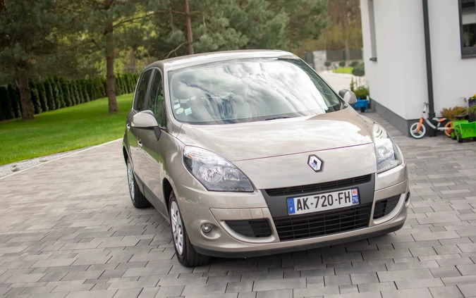 Renault Scenic cena 24950 przebieg: 243550, rok produkcji 2010 z Nisko małe 781